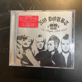 No Doubt - The Singles 1992-2003 CD (M-/M-) -alt rock-